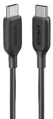 Кабель Anker Powerline III USB-C to USB-C - 1.8м (Чорний)