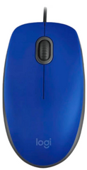 Миша комп'ютерна LogITech M110 Silent Blue (910-006758)