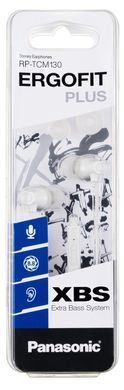 Наушники Panasonic RP-TCM130GE-W