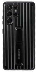 Чехол Samsung S21 Ultra Protective Standing Cover (EF-RG998CBEGRU) Black
