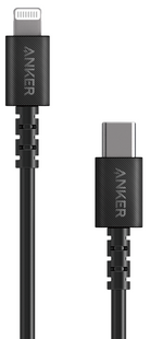 кабель Anker Powerline Select USB-C to Lightning - 1.8м V3 (Чорний)
