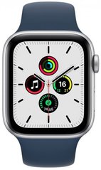 Смарт годинник Apple Watch SE 44 Silver Alum Abyss Blue Sp/B