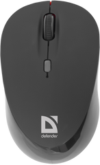 Мышь Defender Dacota MS-155 Wireless Black (52155)