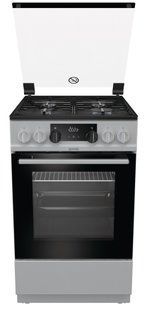 Плита комбінована Gorenje MEKS 512 S (FM514D-HPA4B)