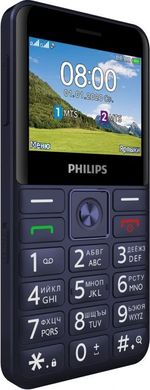 Мобільний телефон Philips Xenium E207 Blue