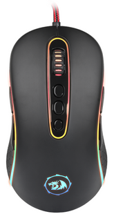 Миша Redragon Phoenix 2 USB Black (75097)