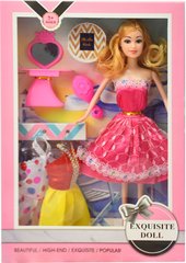 Іграшка Diy Toys Лялька модельна з аксесуарами та одягом, 28см