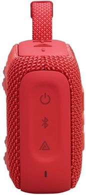 Портативная акустика JBL Go 4 Red (JBLGO4RED)