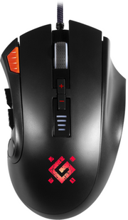 Миша Defender Oversider GM-917 RGB, 12 кнопок, 12000dpi (52917)