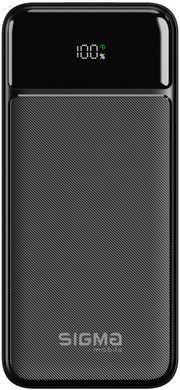 УМБ Sigma mobile X-power SI20A4QL 20000 mAh PD20W Black