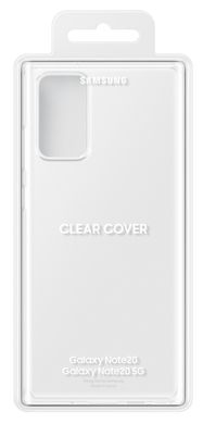 Чехол Samsung Galaxy Note 20 Clear Cover Transparent (EF-QN980TTEGRU)