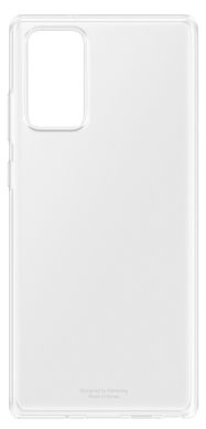 Чохол Samsung Galaxy Note 20 Clear Cover Transparent (EF-QN980TTEGRU)