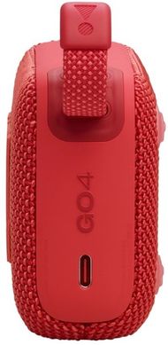 Портативная акустика JBL Go 4 Red (JBLGO4RED)