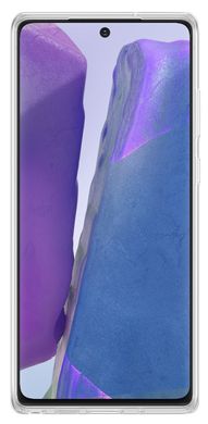 Чохол Samsung Galaxy Note 20 Clear Cover Transparent (EF-QN980TTEGRU)