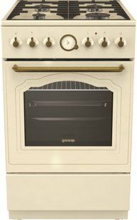 Плита комбінована Gorenje K 52 CLI (FM514C-FPD4B)