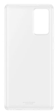 Чехол Samsung Galaxy Note 20 Clear Cover Transparent (EF-QN980TTEGRU)