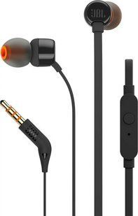 Наушники JBL T110 Black (JBLT110BLK)