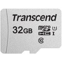 карта памяти Transcend microSDHC 300S 32GB UHS-I U1 no ad