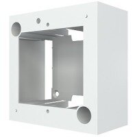 Настінна абонентська коробка для рамок WEU, 1G, 40мм, білого кольору, MOLEX
