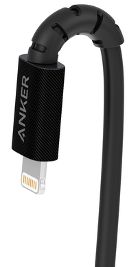 кабель Anker Powerline Select USB-C to Lightning - 1.8м V3 (Чорний)