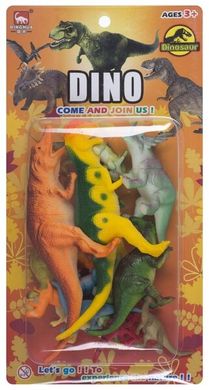 Ігрові фігурки Dingua Набір Динозаври 16 шт