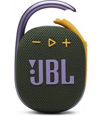 Портативна акустика JBL Clip 4 (JBLCLIP4GRN) Green