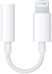 КабельApple Lightning to 3.5 mm Headphone Jack Adapter