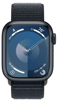 Смарт часы Apple Watch S9 41mm Midnight Alum Case with Midnight Sp/Loop