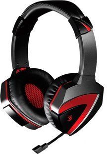 Навушники Bloody G500 Black/Red (4711421912570)