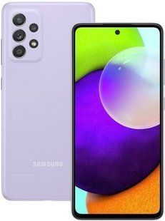 Смартфон Samsung Galaxy A52 8/256GB (SM-A525FLVISEK) Light Violet