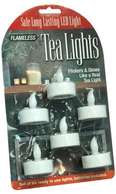 Светильник Tea Light TL1036