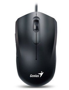 Миша Genius DX-170 USB, Black