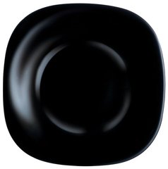 Тарілка Luminarc CARINE BLACK /19 см/десерт. (L9816)