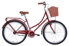 Велосипед 26" Dorozhnik JADE 2021 (бордовый)