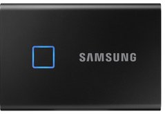 SSD накопичувач Samsung T7 Touch 1TB TLC 3D (MU-PC1T0K/WW) Black
