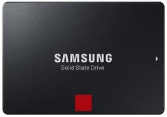 SSD накопитель Samsung 860 PRO 256GB SATAIII MLC (MZ-76P256BW)