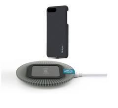 Беспроводное зарядное устройство MiniBatt Qi Wireless PowerCASE IP7 для iPhone 7 (MB-IP7)
