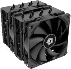 Вентилятор ID-Cooling Кулер проц. SE-207-XT Black, Intel/AMD, 4-pin
