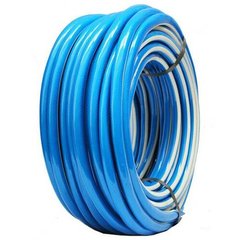 Шланг "Радуга" синя , діаметр 1/2 , довжина 50м , армований, вага 4 кг (BLUE)