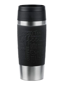 Термокухоль Tefal Travel Mug Classic, 360мл чорний (N2020210)