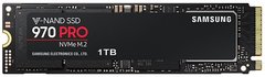 SSD накопитель Samsung 970 PRO 1TB NVMe M.2 MLC (MZ-V7P1T0BW)