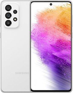 Смартфон Samsung Galaxy A73 5G 6/128Gb (SM-A736BZWDSEK) White