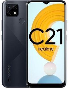 Смартфон Realme C21 4/64GB Black(RMX3201)