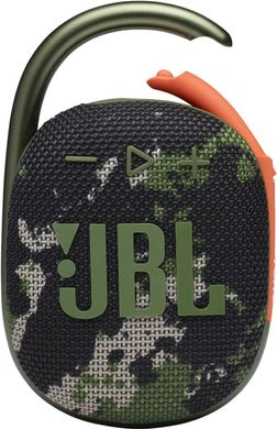 Портативная акустика JBL Clip 4 Squad (JBLCLIP4SQUAD)