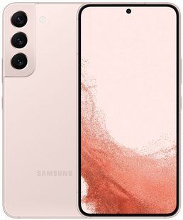 Смартфон Samsung Galaxy S22 8/128GB (SM-S901BIDDSEK) Pink