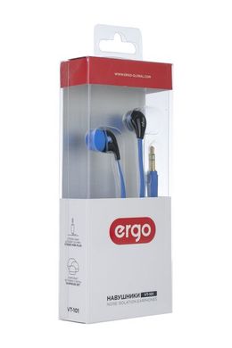 Навушники Ergo VT-101 Blue