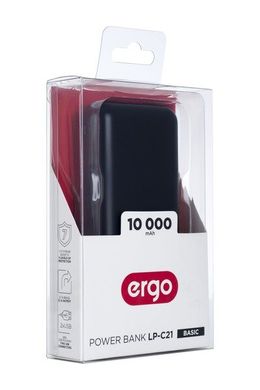 ПОРТАТИВНОСТЬ И ПРАКТИЧНОСТЬПортативная батарея Ergo LP-С21 &ndash; полезный и стильный аксессуар, который обеспечит допо