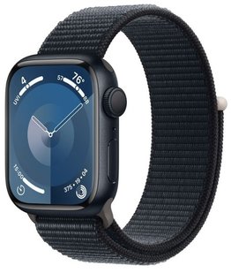 Смарт часы Apple Watch S9 41mm Midnight Alum Case with Midnight Sp/Loop