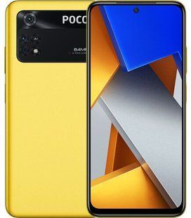 Смартфон Poco M4 Pro 6/128GB Yellow