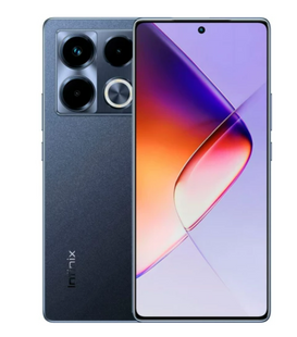 Смартфон Infinix Note 40 8/256GB Obsidian Black
